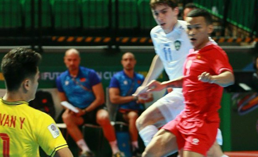 Futsal châu Á 2024: Thước đo để đổi mới